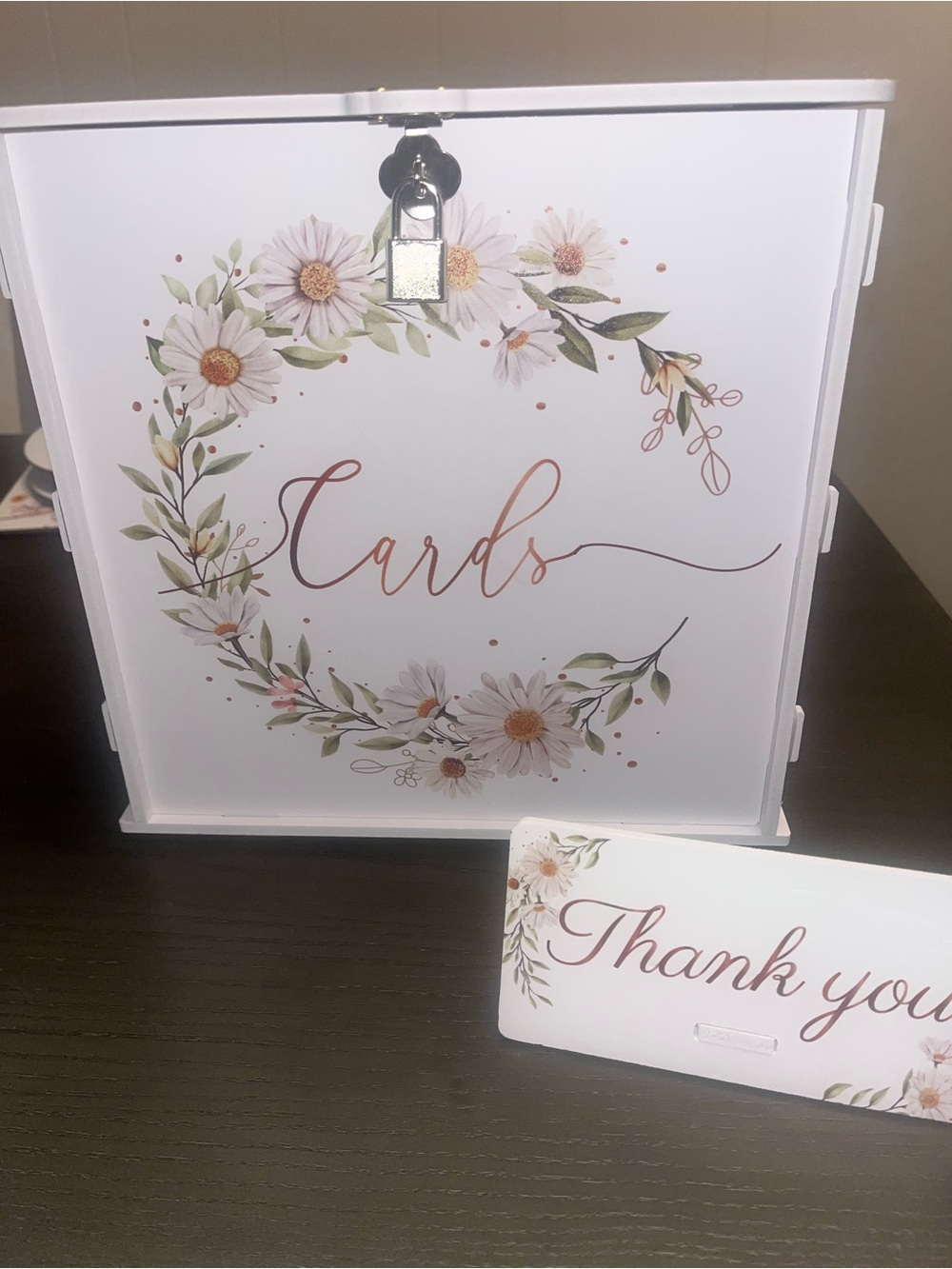 Card box